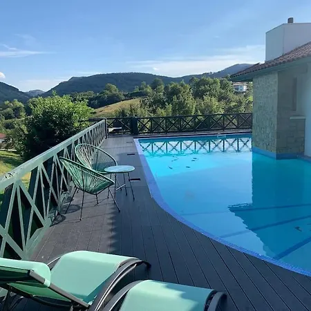 Ongizatea Maison D'architecte A 10 Minutes De St Jean De Luz