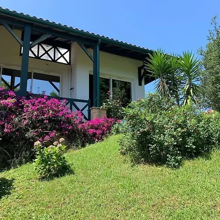 Ongizatea - Rez De Chaussee Maison D'architecte - 10 Minutes De St Jean De Luz فيلة يورونْيِ