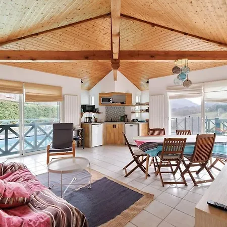 Ongizatea - Rez De Chaussee Maison D'architecte - 10 Minutes De St Jean De Luz يورونْيِ