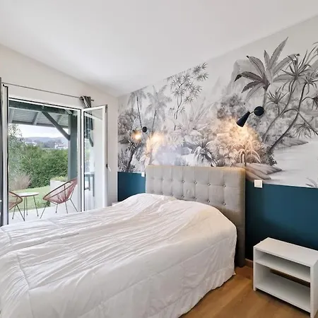 Ongizatea - Rez De Chaussee Maison D'architecte - 10 Minutes De St Jean De Luz *