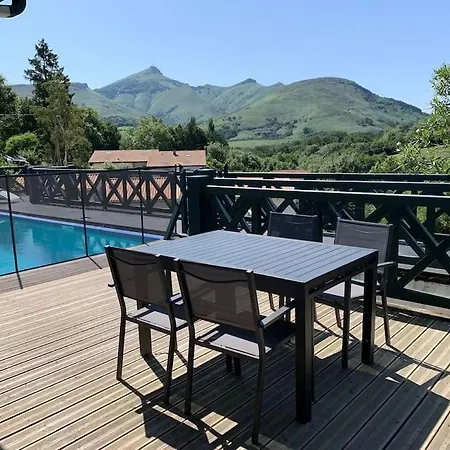 Ongizatea - Rez De Chaussee Maison D'architecte - 10 Minutes De St Jean De Luz فيلة