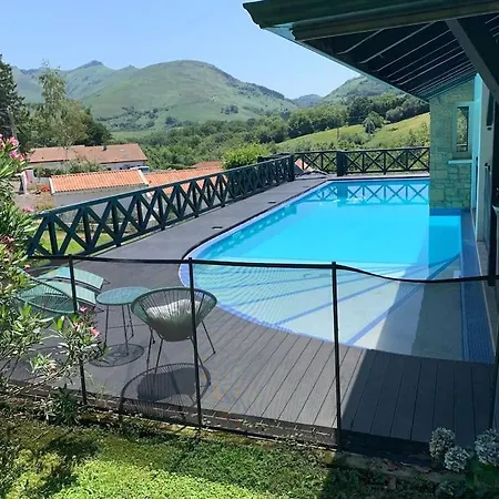 فيلة Ongizatea - Rez De Chaussee Maison D'architecte - 10 Minutes De St Jean De Luz يورونْيِ