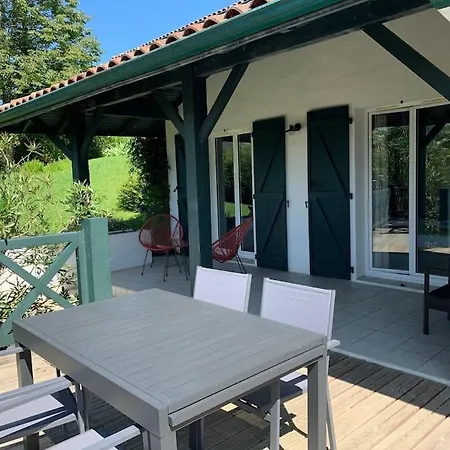 Ongizatea - Rez De Chaussee Maison D'architecte - 10 Minutes De St Jean De Luz يورونْيِ