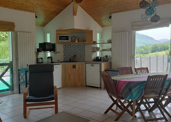 Ongizatea Maison D'architecte A 10 Minutes De St Jean De Luz *